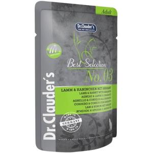 پوچ گربه دکترکلادرز طعم بره و  خرگوش و ماهی امارانات